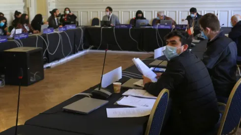 Comisión DDHH Convención Constitucional