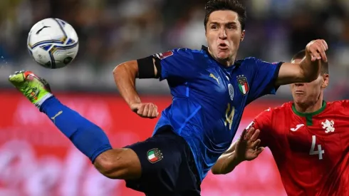 La campeona Italia no pudo derrotar a Bulgaria, pero sigue invicta con golazo de Chiesa.