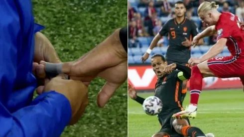 Haaland vs Van Dijk en el duelo entre Noruega y Holanda en las clasificatorias europeas