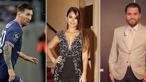 El comunicador se metió en graves aprietos tras referirse a la esposa de Messi.