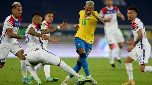 Vidal está listo para enfrentar a Brasil este jueves