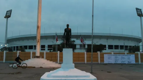 Recinto de Ñuñoa está en reparaciones.