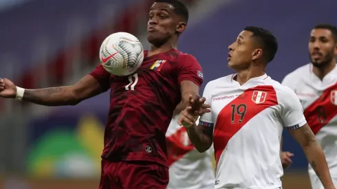 Perú y Venezuela se enfrentaron recientemente en la última Copa América.