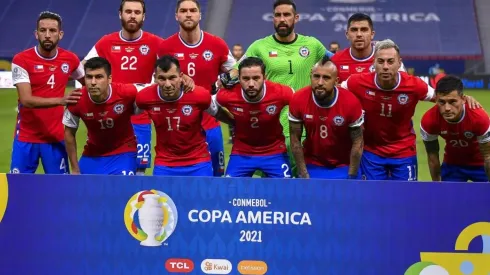 La selección chilena confirmó su formación para enfrentar a Brasil en el regreso por eliminatorias: Iván Morales titular..