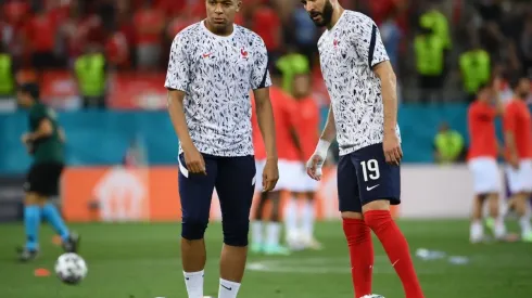 Karim Benzema confía en la llegada de Kylian Mbappé al Real Madrid.