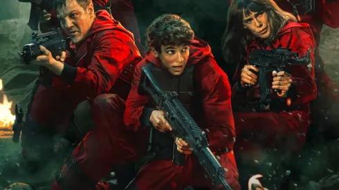 El último ciclo de La Casa de Papel estará dividido en dos partes, cada una con cinco capítulos.