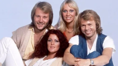 El cuarteto ABBA en pleno.