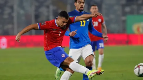 Morales le marcó a Brasil, pero su tanto no contó