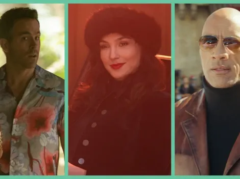 Un vistazo a lo nuevo de Dwayne Johnson, Gal Gadot y Ryan Reynolds