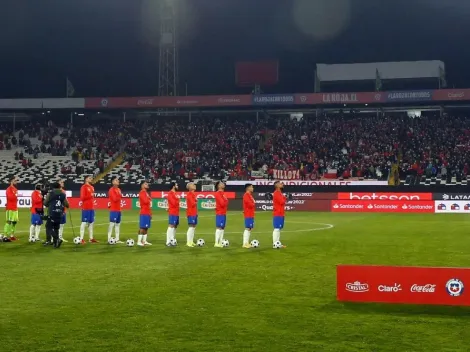 Emotivo regreso al estadio de los hinchas de la Roja