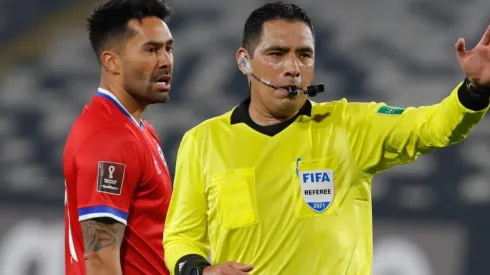 Jiménez ingresó en el final del encuentro ante Brasil