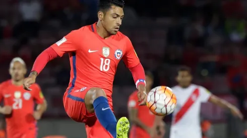 Gonzalo Jara está alejado de la Roja pero cree que el equipo va por buen camino, aunque falta conseguir puntos como visitante. | Foto: Agencia Uno