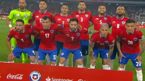 KS7: La Roja estrena contra Brasil la nueva y provisoria camiseta de diseño y fabricación de marca nacional.