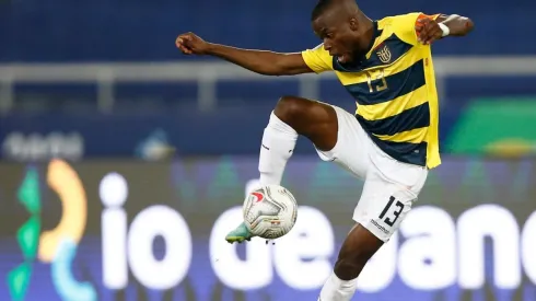 Valencia ya piensa en el duelo con Chile