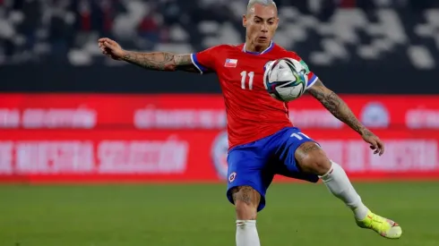 Vargas se molestó por el poco aliento recibido ante Brasil.