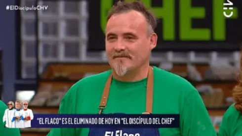 El comediante resultó elegido para abandonar la competencia.