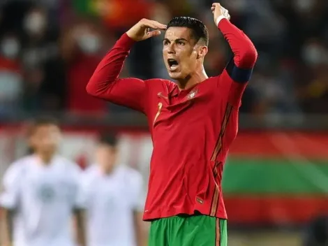 Cristiano muestra foto con su récord Guinnes