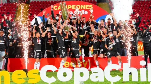 Colo Colo bicampeón de la Copa Chile.