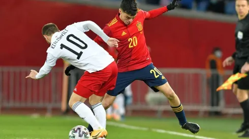 España necesita ganar ante Georgia para no complicarse en su camino a Qatar 2022.
