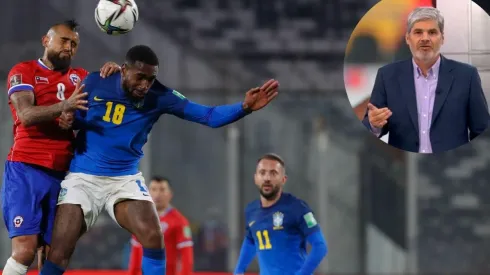 Juan Cristóbal Guarello no cree que Chile vaya al Mundial de Qatar.