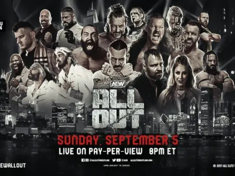 AEW nos trae la tercera versión del evento de wrestling "All Out": Hora y transmisión