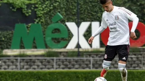 Benjamín Galdames espera jugar en el próximo torneo de preparación para la selección mexicana con miras a los Juegos Olímpicos París 2024