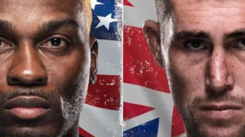 Derek Brunson y Darren Till animan el evento central de UFC Fight Night.