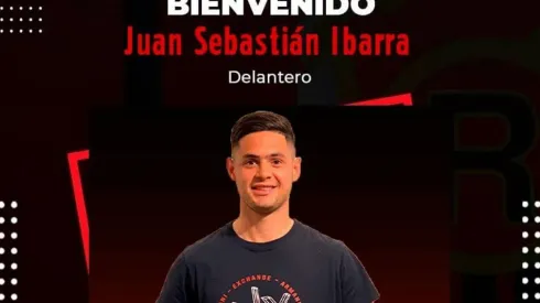 El colombiano con nacionalidad chilena jugará en la Primera B.