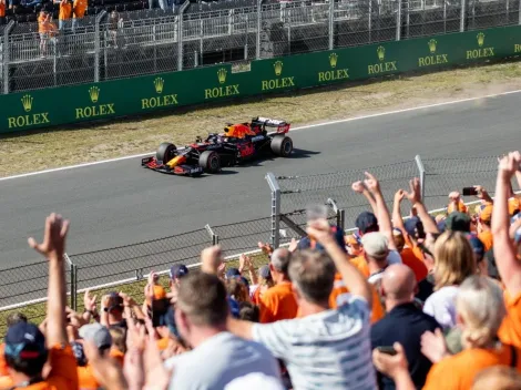 Verstappen largará desde la pole en el GP de los Países Bajos de la Formula 1: Horario