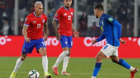 La selección chilena tiene tres partidos seguidos sin marcar.