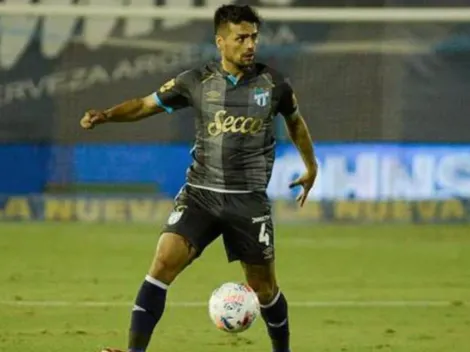 Campos se afirma en Argentina: fue titular en Atlético Tucumán
