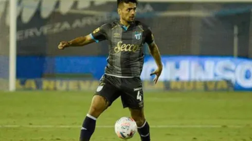 Felipe Campos se consolida en Atlético Tucumán.