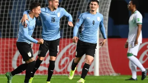 Uruguay se metió en zona de clasificación directa a Qatar 2022