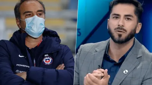 Herrera cuestionó la elección de Martín Lasarte a La Roja.