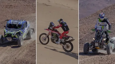 Este fin de semana concluyó la competencia de rally cross country Atacama Rally en su décima versión en el desierto de la región de Atacama.