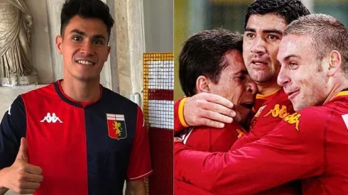 David Pizarro tuvo la carrera más notable de un chileno en el fútbol italiano y Pablo Galdames espera seguir sus pasos