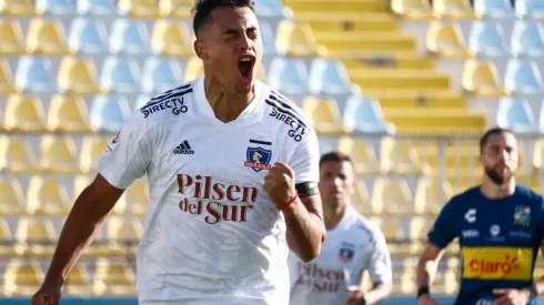 Morales vivió la final de Colo Colo desde la concentración de Chile