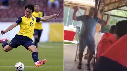 Los ecuatorianos fueron contundentes en la cancha y fuera de ella le dieron rienda suelta a la diversión