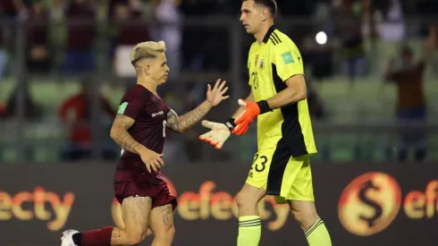 Dibu Martínez en la polémica