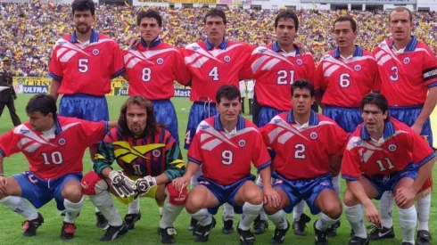 La formación titular que presentó el técnico Nelson Acosta en la igualdad 1-1 ante Ecuador, en Quito.