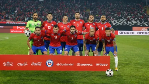 Formación confirmada de Chile contra Ecuador con Baeza titular.