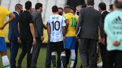 Brasil y Argentina animaron tremenda polémica en eliminatorias