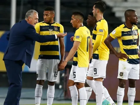 Con Enner Valencia: El 11 de Ecuador para recibir a Chile