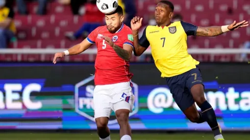 Paulo Díaz fue uno de los mejores en Quito