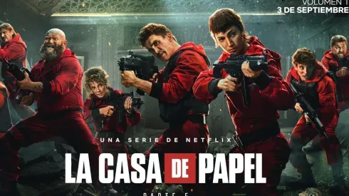 A La Casa de Papel aún le quedan cinco episodios para llegar a su conclusión definitiva.
