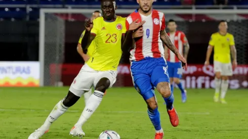 Davinson Sánchez no estará ante Chile