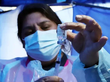 ¿Quiénes se deben vacunar esta semana con la Dosis de Refuerzo?