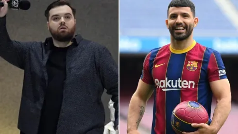 El Kun se sinceró frente al micrófono de Ibai Llanos.