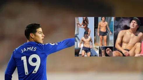 La loca fiesta de James Rodríguez en Ibiza