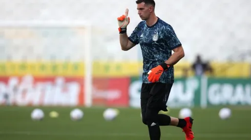 Emiliano Martínez era uno de los jugadores que quería deportar Brasil.